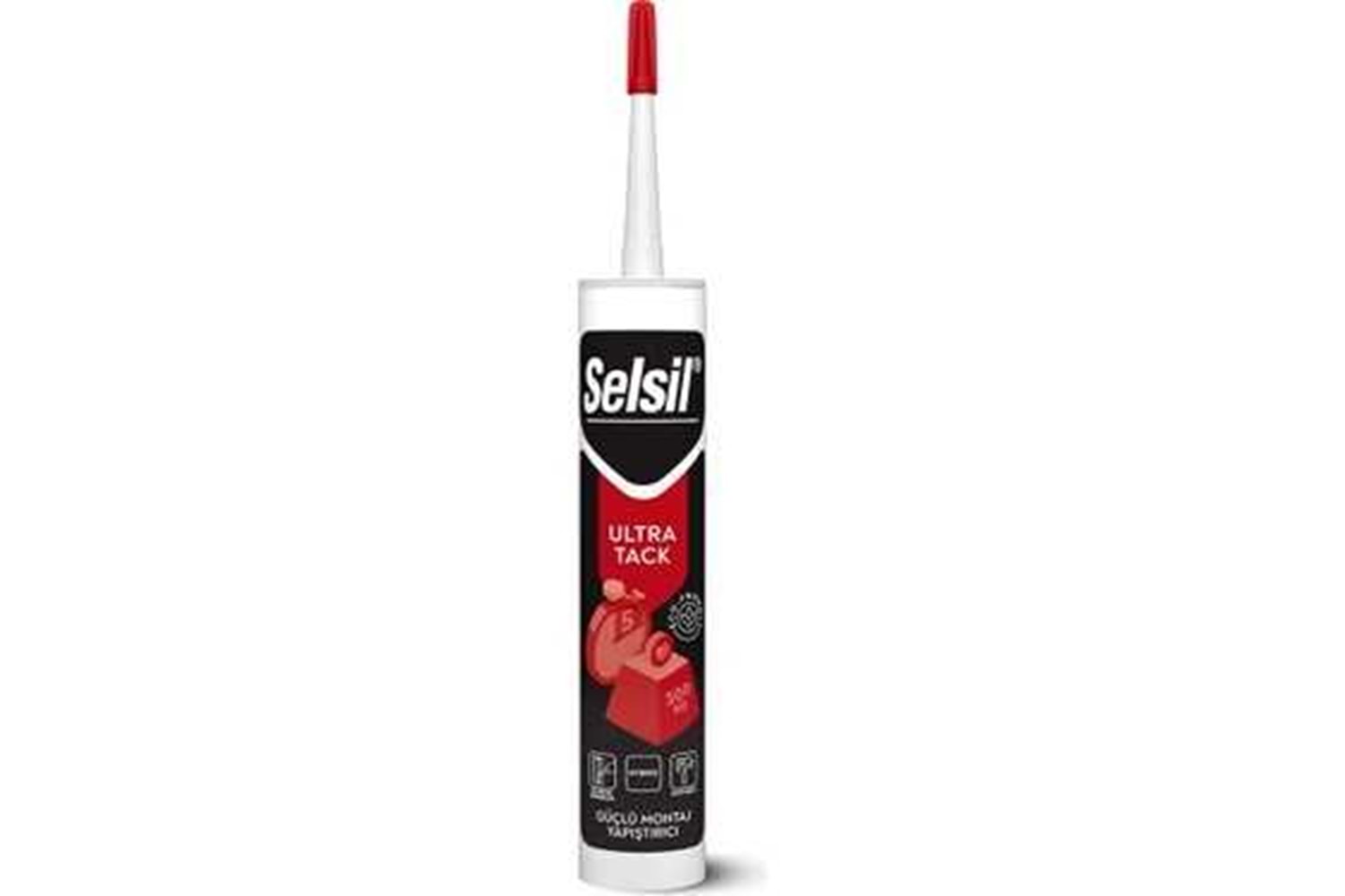 Selsil Korniş Yapıştırıcı 290 ml