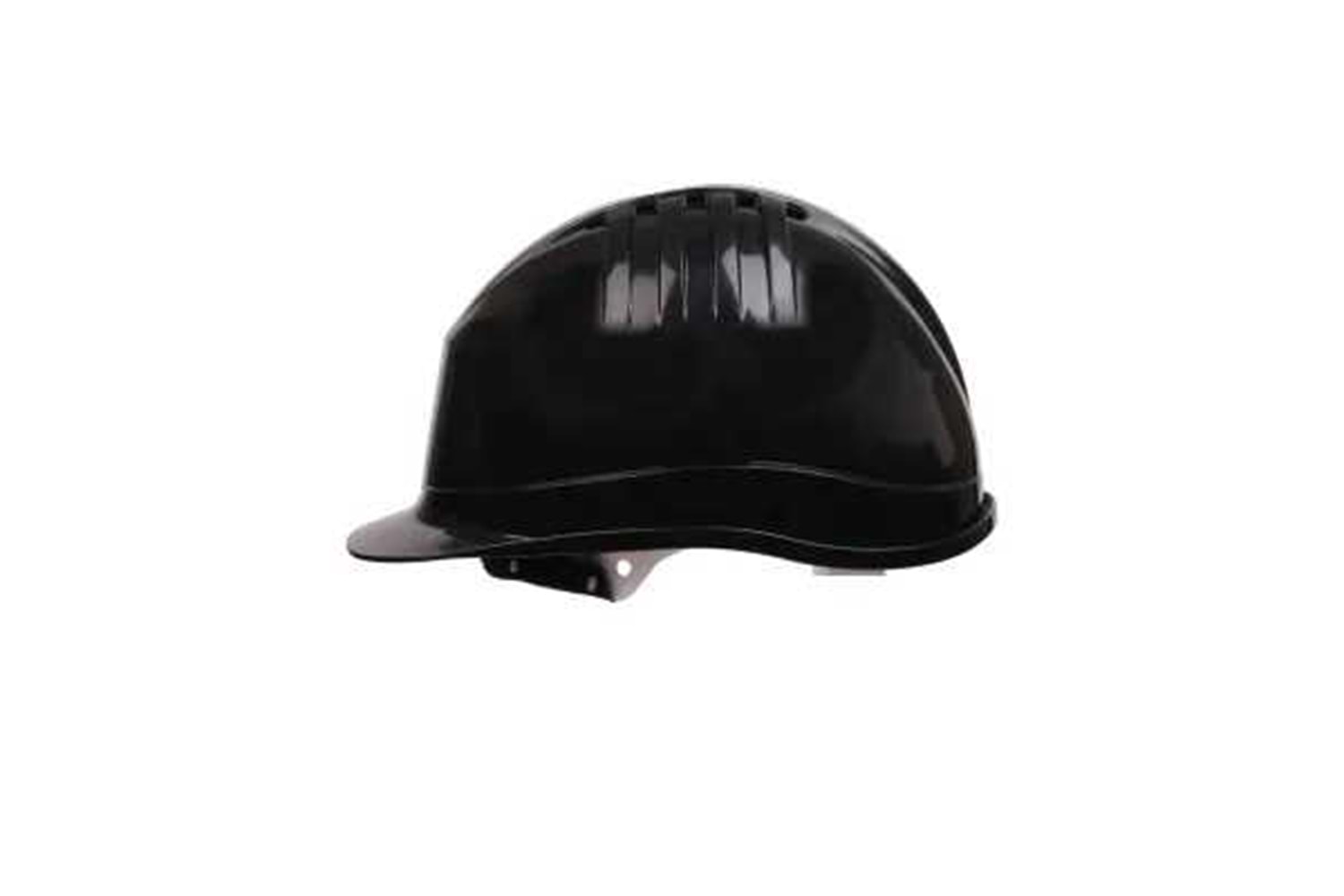 Şapkalı Baret Siyah