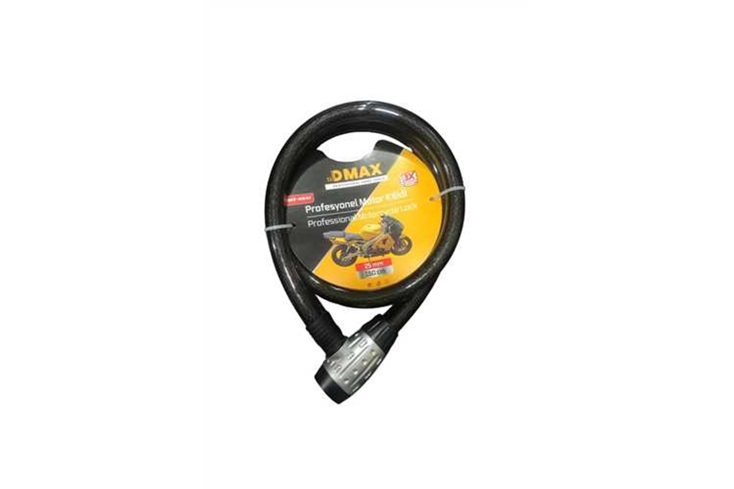 Dmax Profesyonel Motor Kilidi 25 mm 150 cm DMX4641