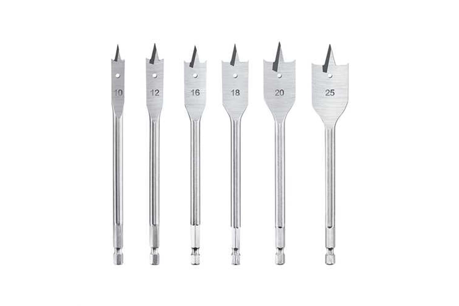 Dmax Ahşap Yaprak Matkap Ucu Takımı 6 Parça DMX4369