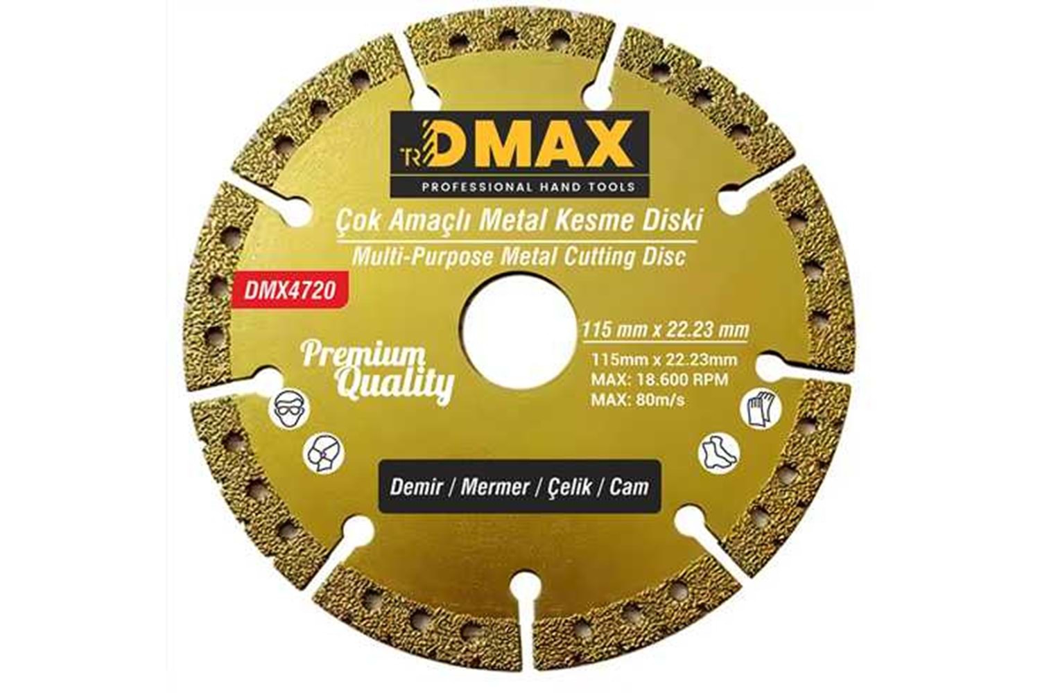 Dmax Çok Amaçlı Metal Kesici DMX4720