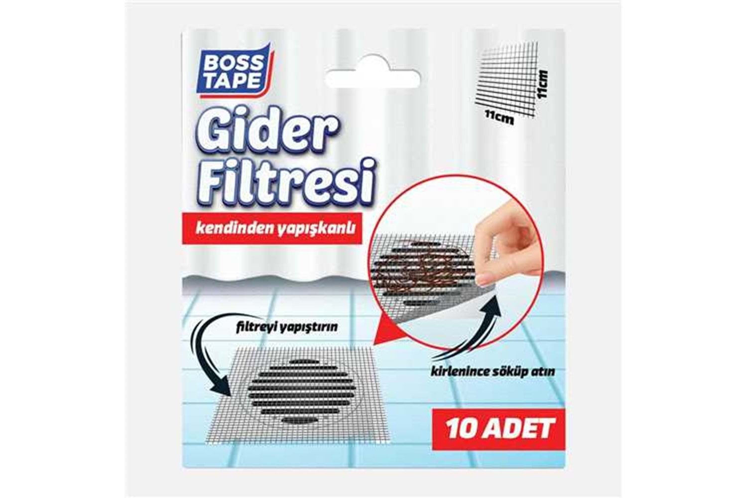 Boss Tape Gider Filtresi BT-03033