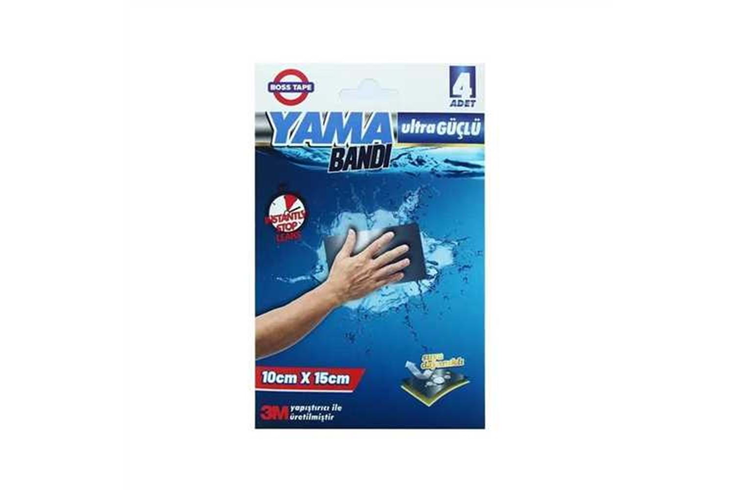 Boss Tape Yama Bandı 10x15 cm 4 lü BT-02028