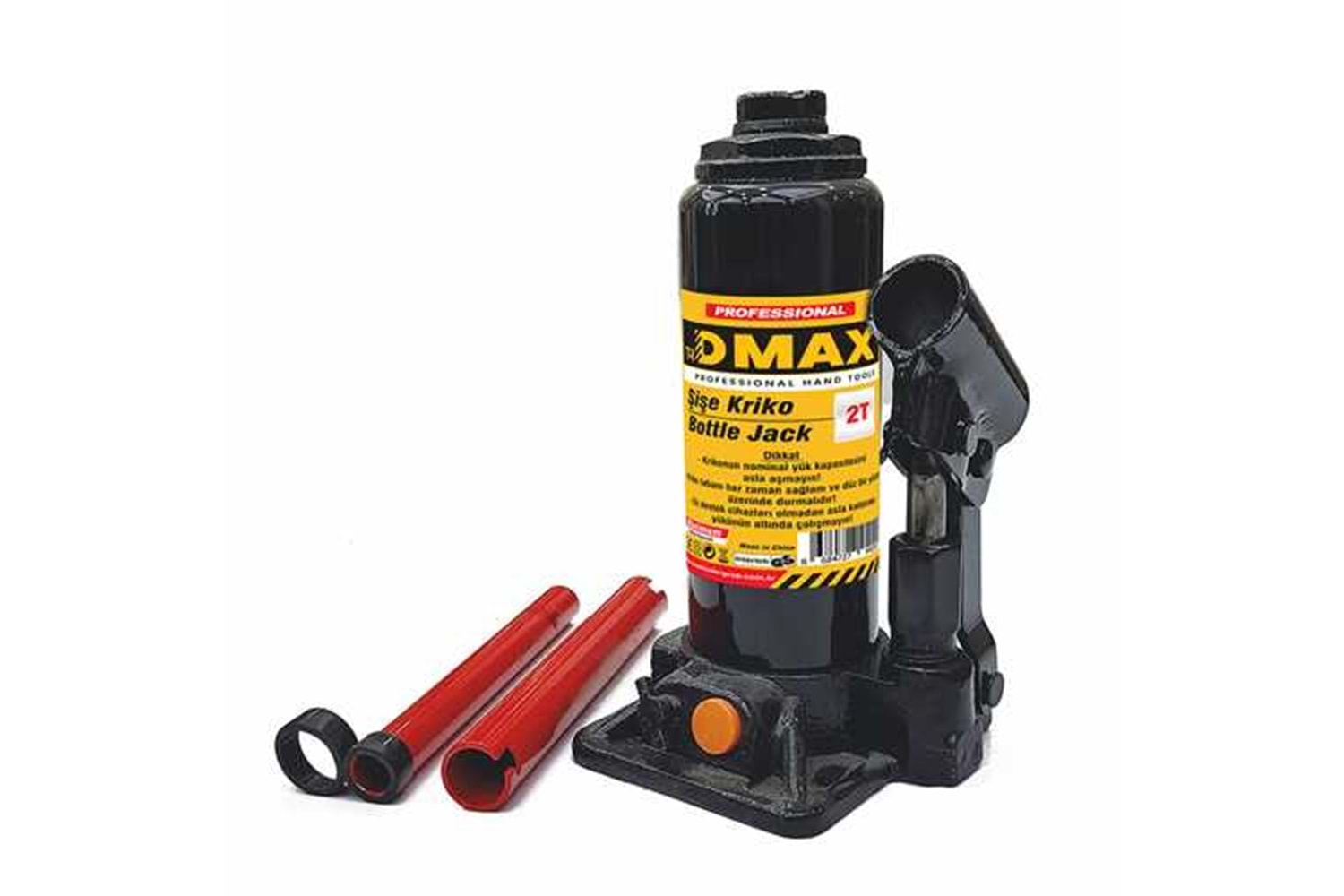 Dmax Şişe Kriko 2 Ton DMX4099
