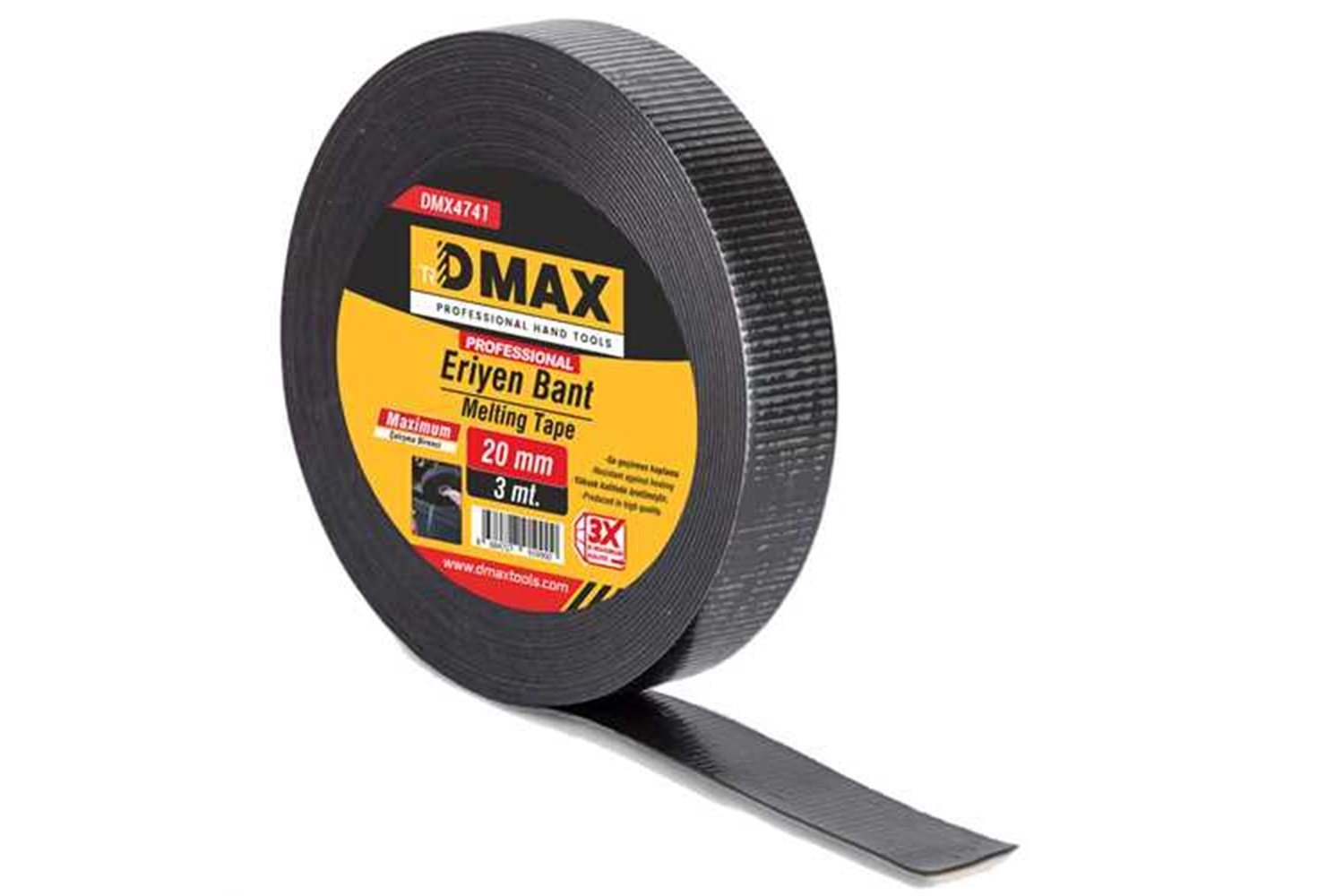 Dmax Eriyen Bant 20 mm x 3 mt DMX4699