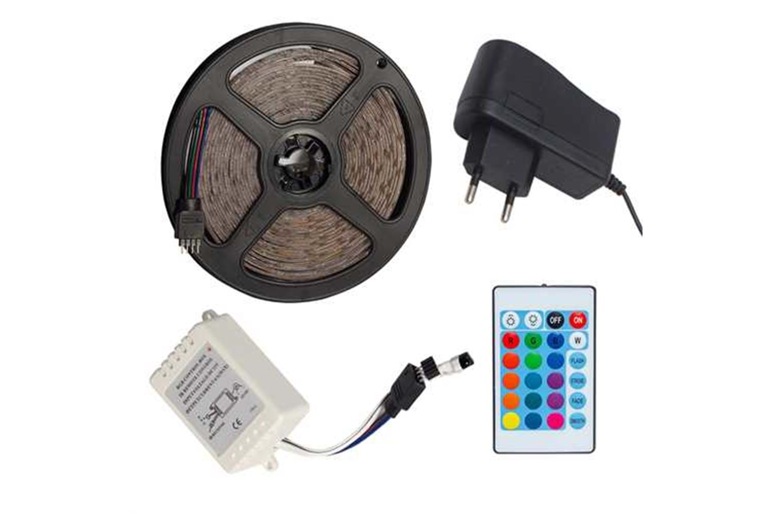 Dmax Şerit Led Kumandalı OZS2114