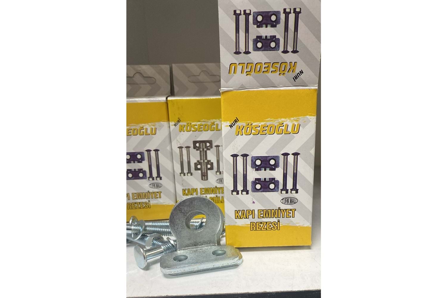 Köseoğlu Kapı Emniyet Rezesi Milsiz