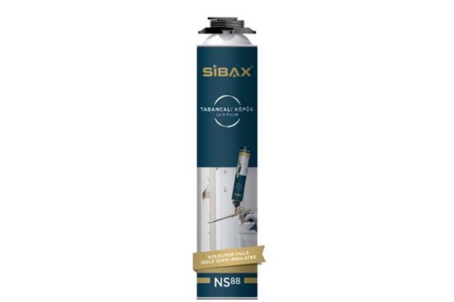 Sibax Tabancalı Köpük 850 gr