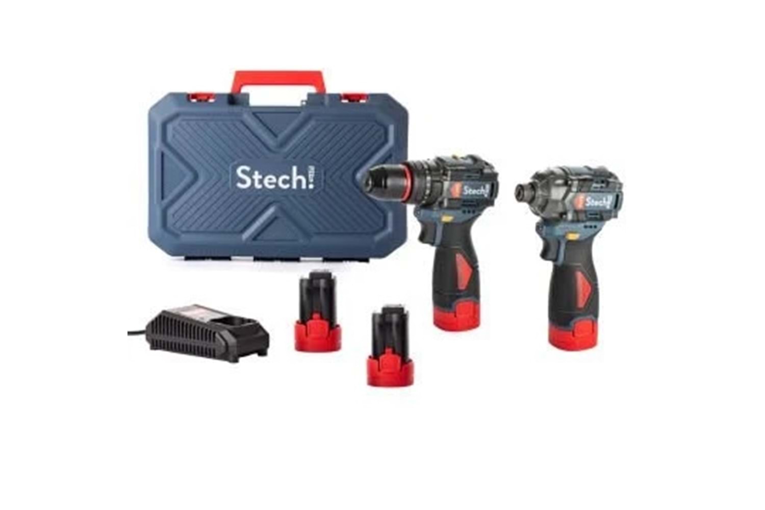 Stechend SXS201 Akülü Set 16V (SX16-SX18-SX07-SX09)