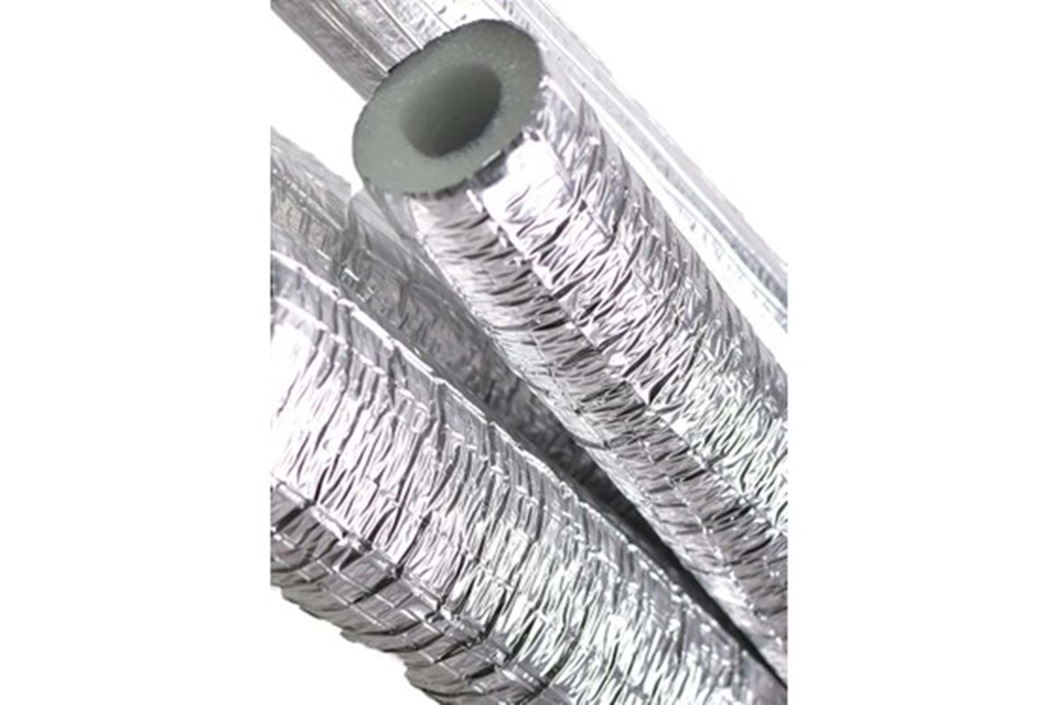 Alüminyum Folyolu Boru Koruma 25 cm