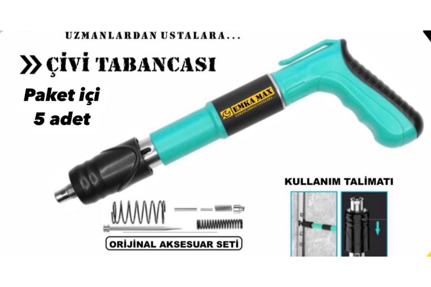 Emka 5618 Çivi Tabancası