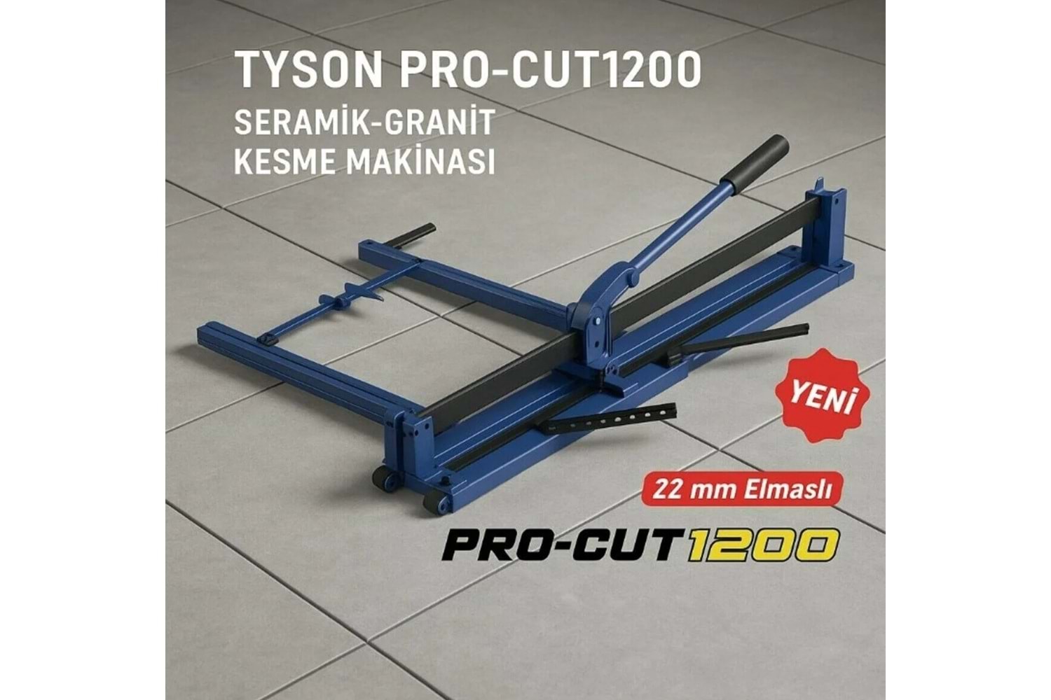 Tyson Seramik Kesme Makinesi Pro-Cut 120 TYS9200
