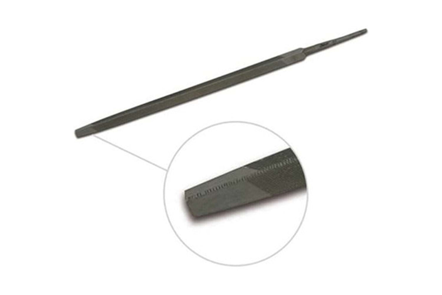 Dmax Üçgen Eğe Slim İnce Diş 5