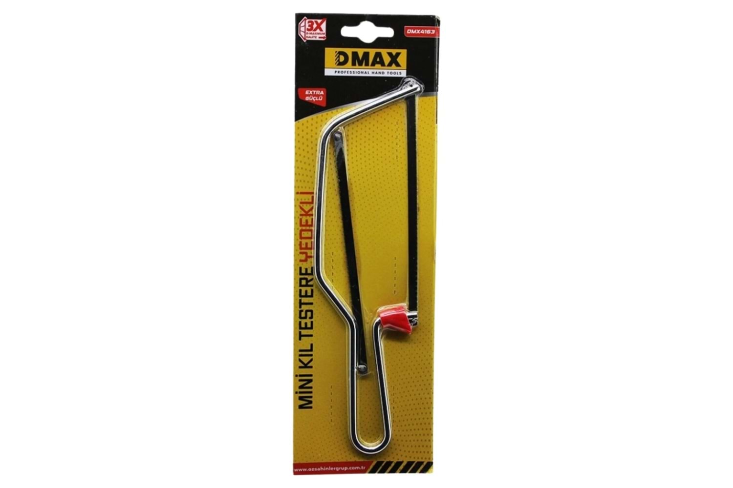 Dmax Mini Kıl Testeresi Yedekli DMX4163