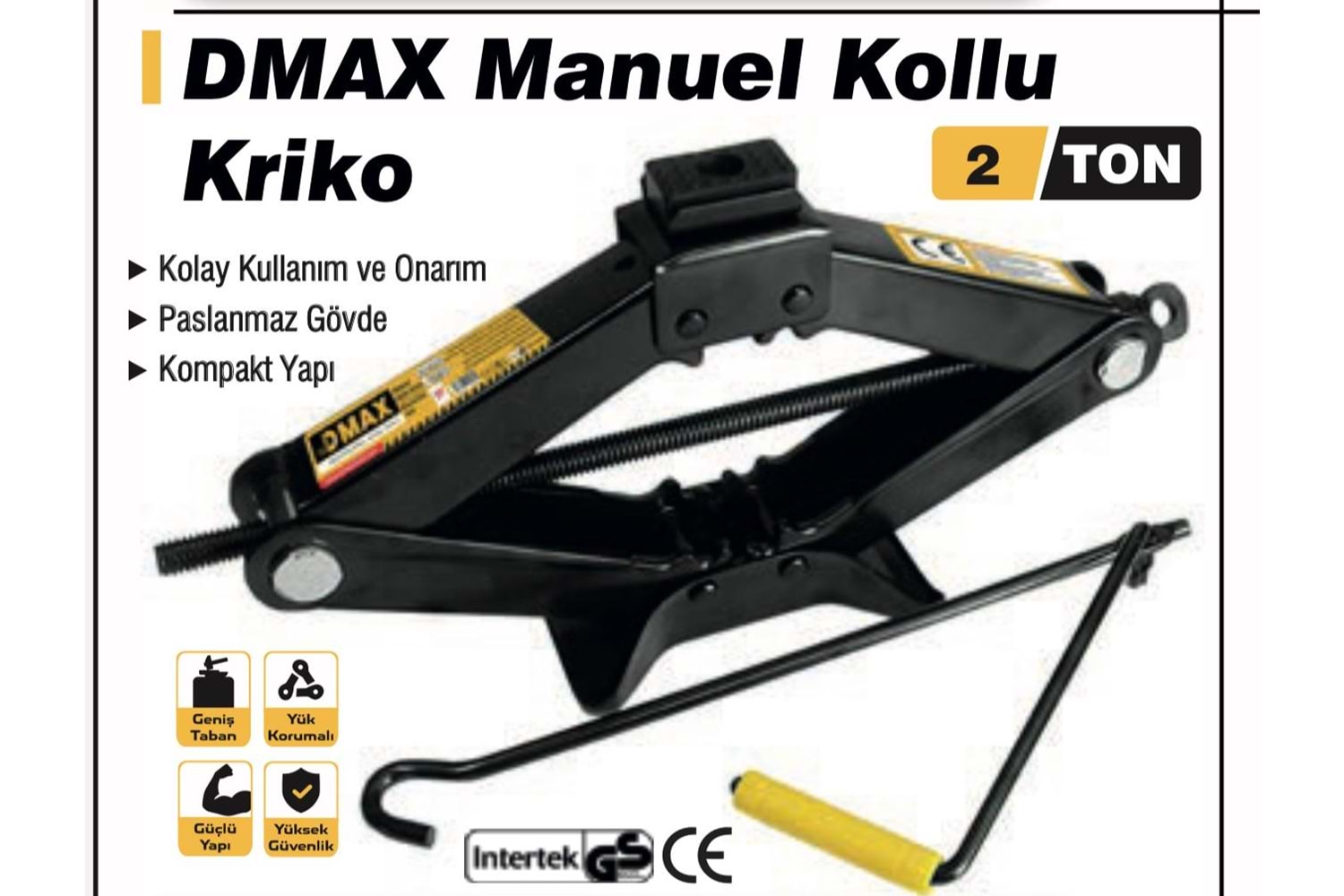 Dmax Manuel Kollu Kriko 2 Ton DMX4105