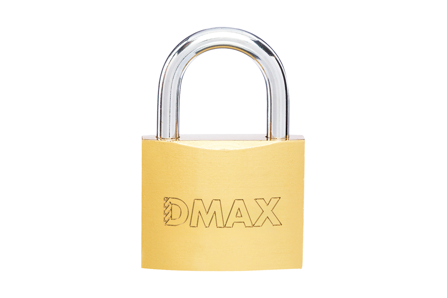 Dmax Asma Kilit Kısa Sarı 32 mm DMX4599