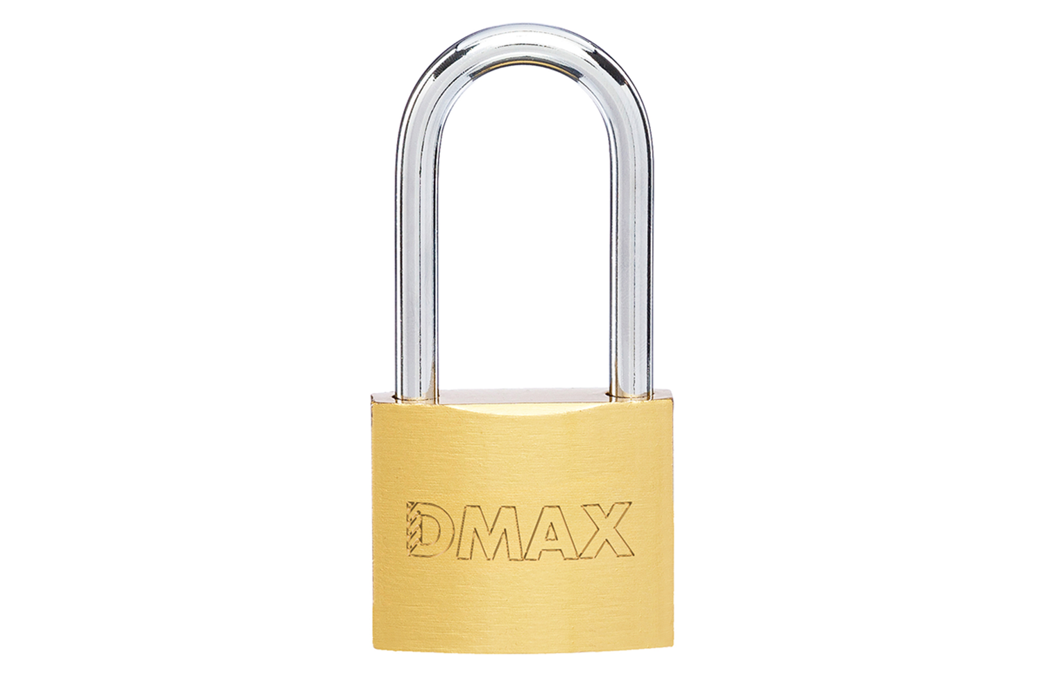 Dmax Asma Kilit Uzun Sarı 38 mm DMX4603