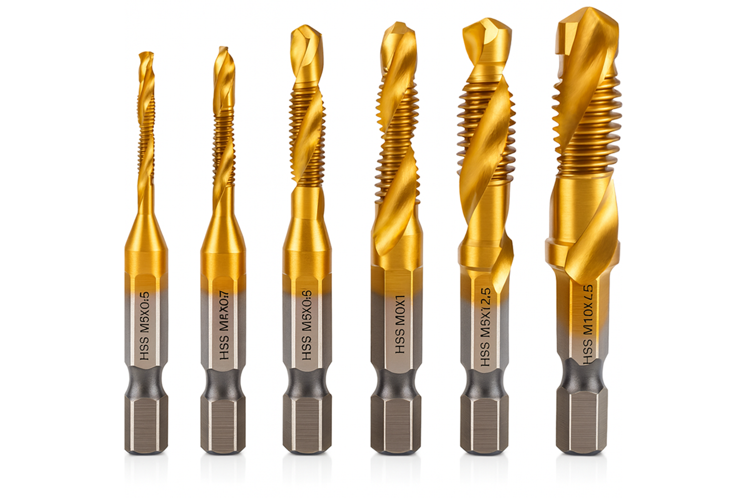 Dmax Çok Amaçlı Matkap Ucu Delme 6 Parça DMX4764