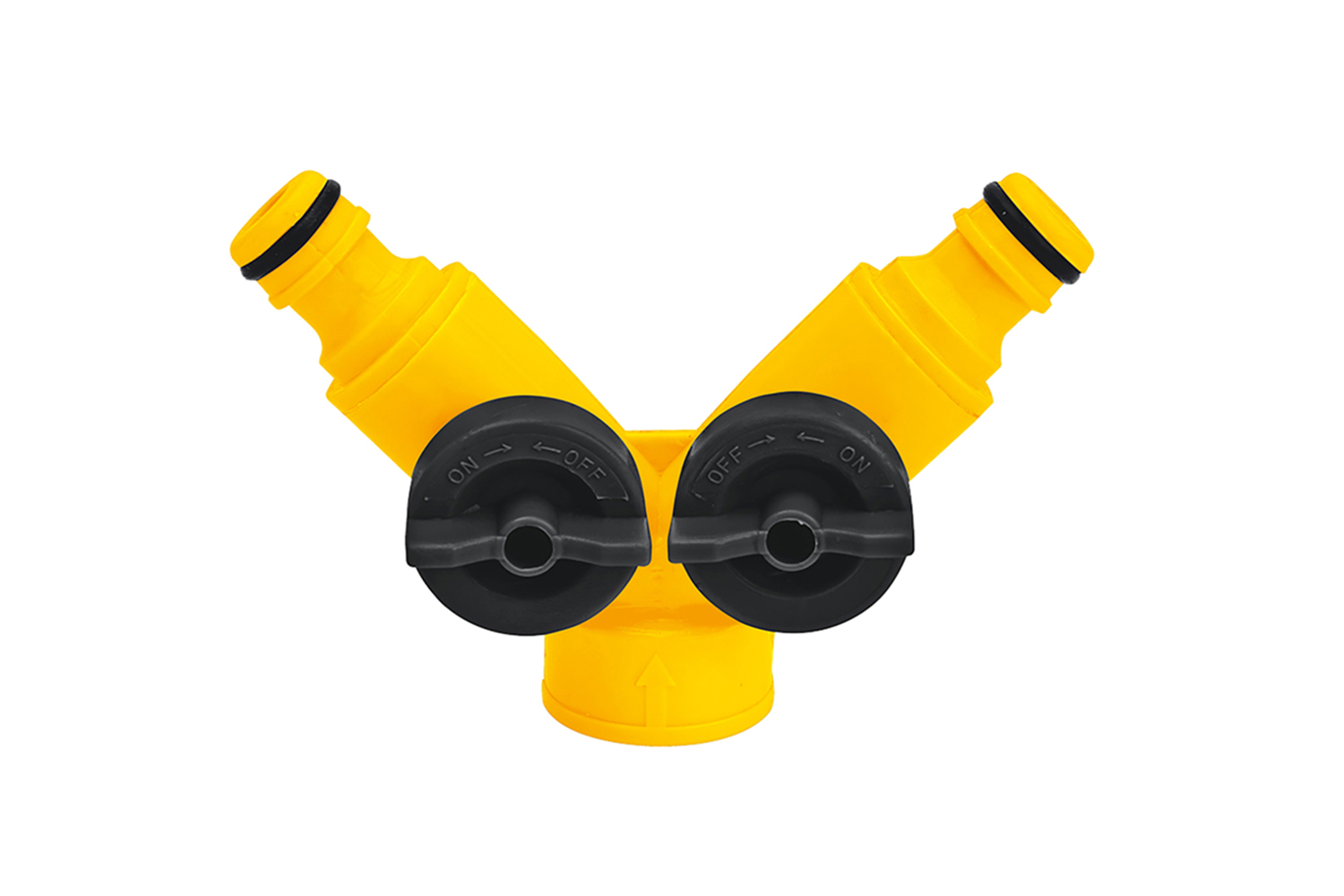 Dmax Çift Çıkışlı Ve Vanalı Musluk Adaptörü 1/2-3/4 DMX4279