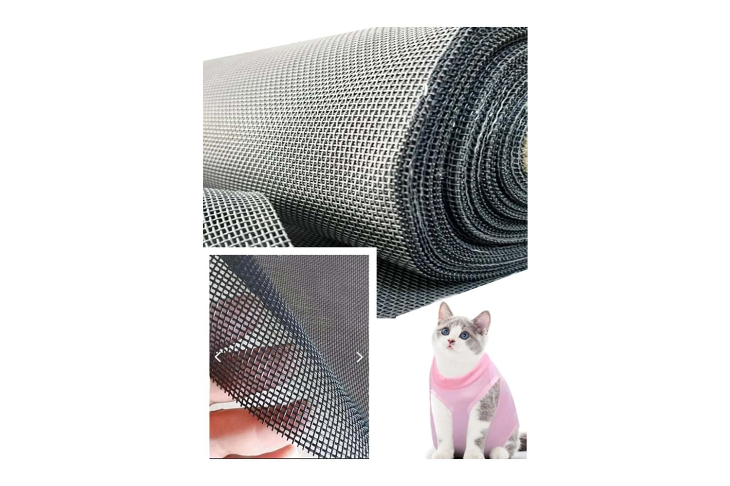 Kedi Tülü 140 cm
