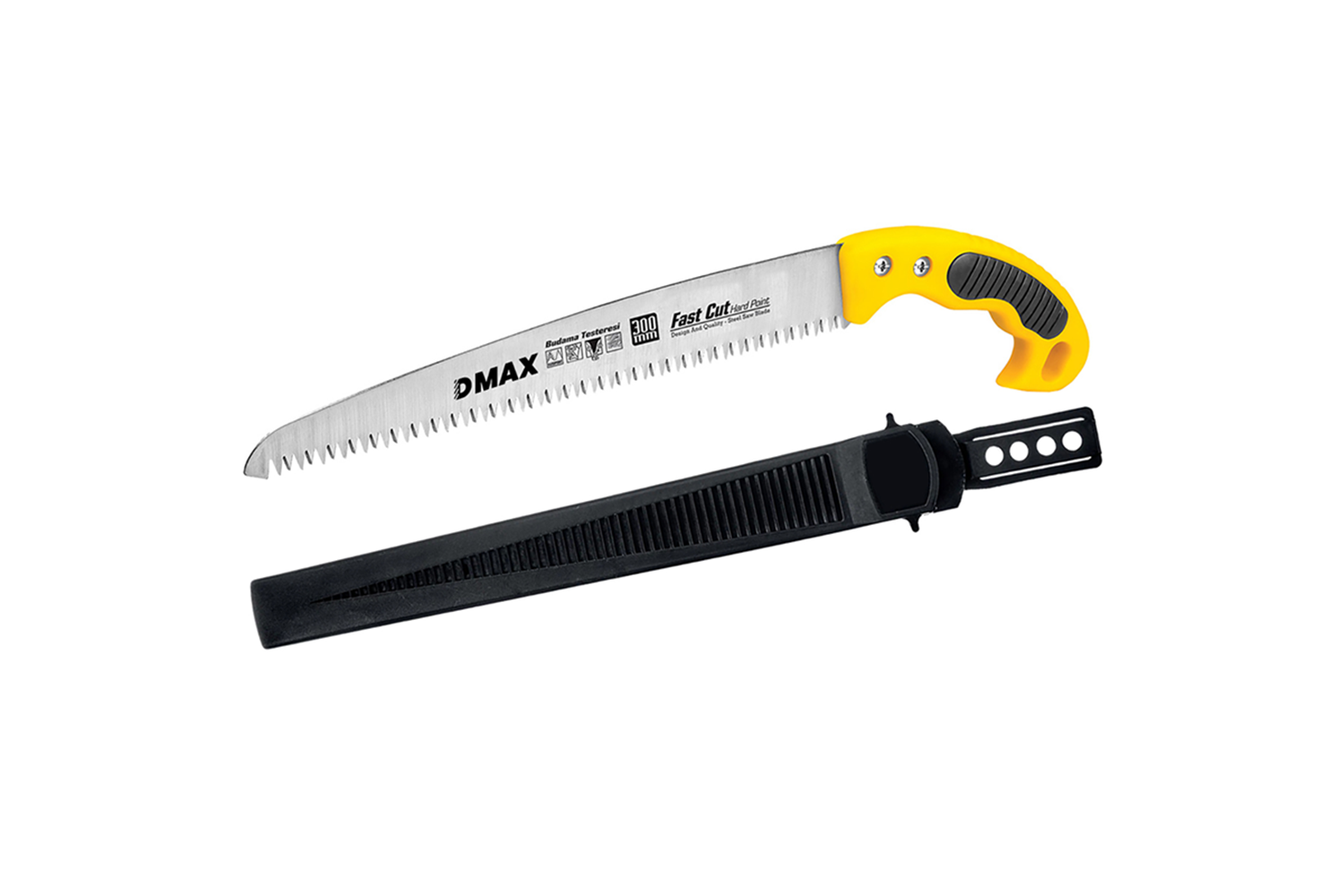 Dmax Budama Testeresi Kılıflı 300 mm DMX4233