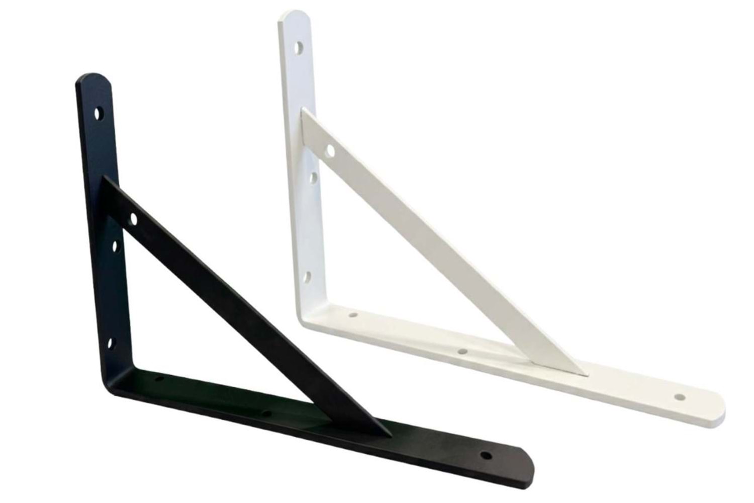 Ağır Tip Raf Altı No: 1 Siyah (BA351SY)