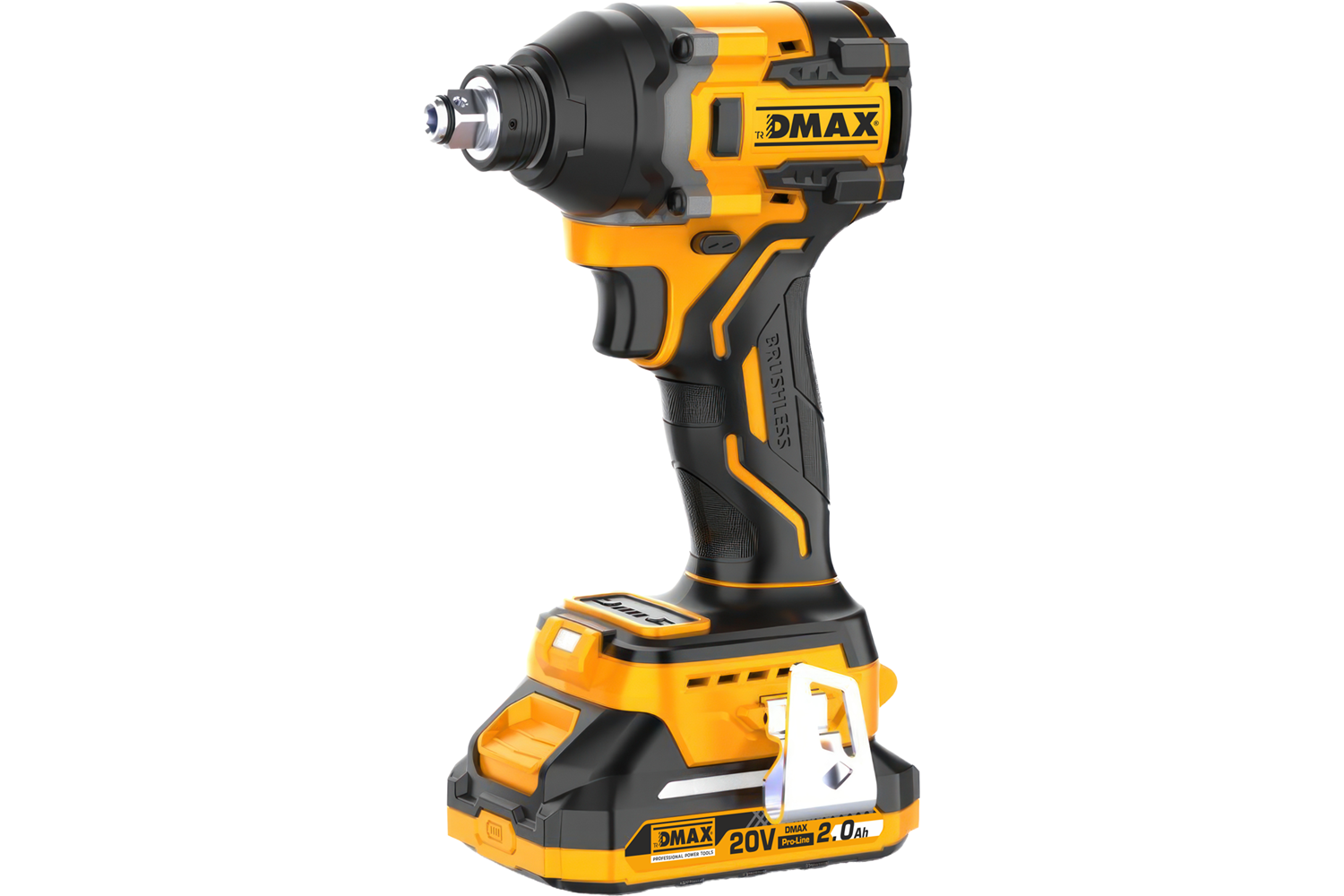Dmax Akülü Darbeli Vidalama Somun Sıkma 20V 2.0 Ah 220 Nm DMX3011