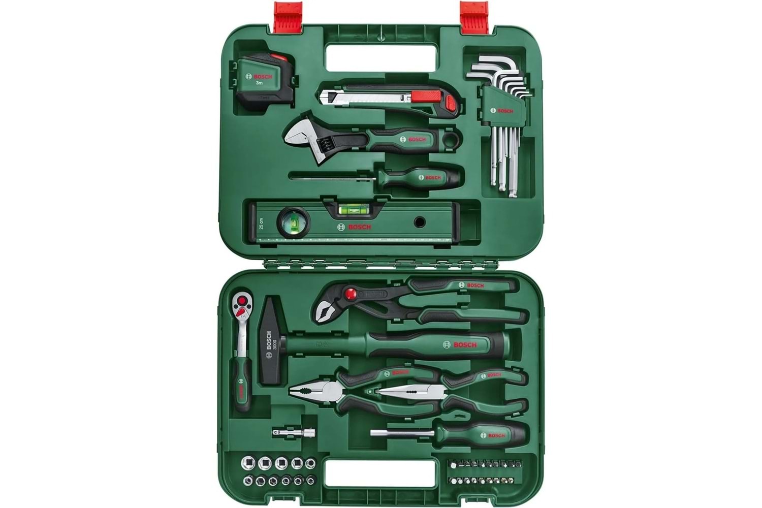 Bosch Advanced El Aleti Seti 52 Parça 1600A02BY7