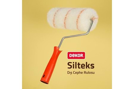 Dekor Silteks 20 CM Dış Cephe Rulo Yedek 1013