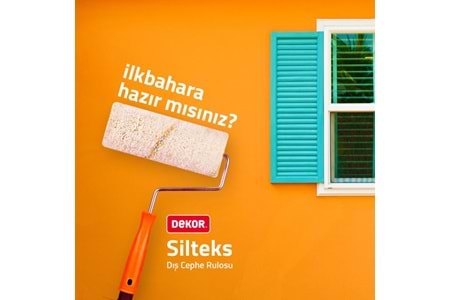 Dekor Silteks 20 CM Dış Cephe Rulo Yedek 1013