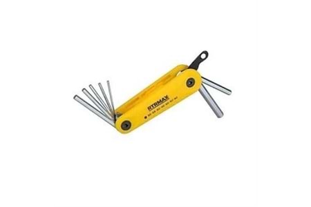 RH03847 Çakı Allen Hex 7 Parça Set RTRMAX