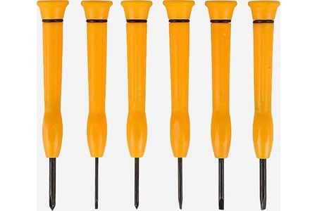 RH07816 Saatçi-Elektronikçi Tornavida Takımı 6 lı RTRMAX