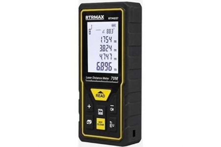 RTM037 Lazer Mesafe Ölçer 70M RTRMAX