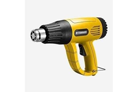 RTM303A Sıcak Hava Tabancası 2000W Karton Kutu RTRMAX