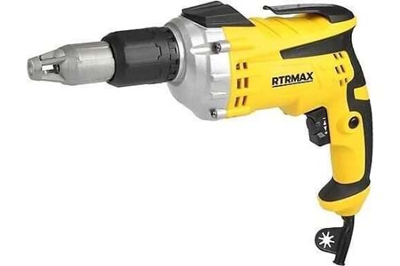 RTM3110 Alçıpan Vidalama 710W 6 MM 0-4000 D/DK RTRMAX