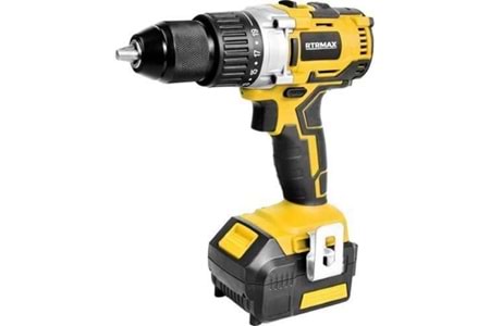 RTX1816 Akülü Darbeli Matkap 18V 2X2Ah Akü RTRMAX X-Lion
