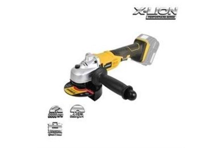 RTX2055B Akülü Avuç Taşlama 115 MM 18V (Kömürsüz) 