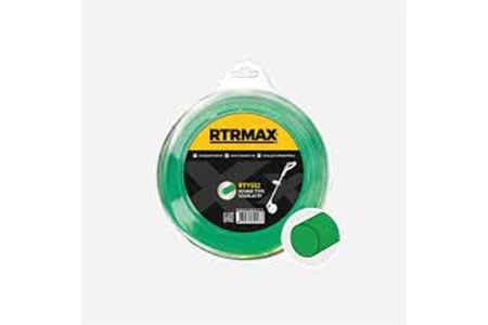 RTY516 Tırpan Misinası Yeşil Yuvarlak 1,6 MM*15 MM RTRMAX