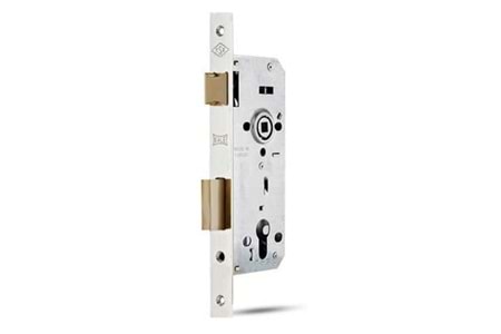 Kale Kilit 152R-40 MM Silindirli Daire Kilidi 68 MM Nikel