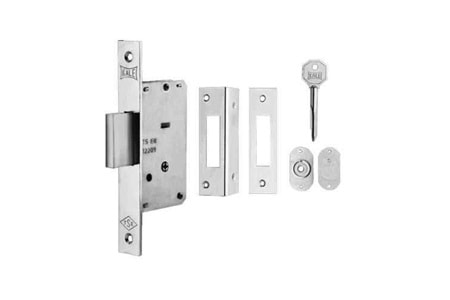 Kale Kilit 157F-35 mm Prazis Silindirli Emniyet Kilidi 2 Turlu 3 Anahtarlı Nikel