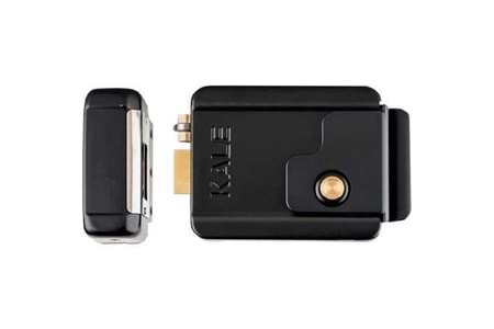 Kale Kilit 357M Otomat Elektrikli Kapı Kilidi 52 CM Siyah