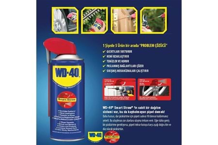 WD-40 Pas Sökücü 200 ml