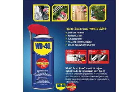 WD-40 Pas Sökücü 400 ml