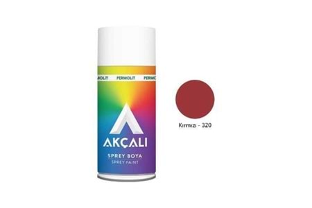 Akçalı Sprey Boya 400 ML Kırmızı 320