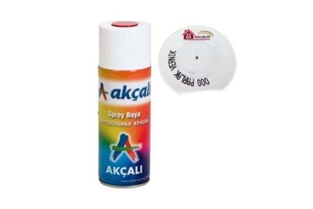 Akçalı Sprey Boya 400 ML Parlak Vernik 000