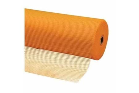 Sıva Filesi Turuncu 4x4 mm 160 GR - 50 Metre