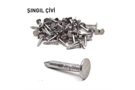 Şingıl Çivisi 2,5 CM