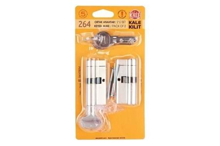 Kale 264 SN+SM 68 mm 2 li Blister Ambalaj Bilyalı Sistem Barel