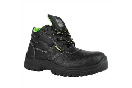 Baymax S-03 Silver Bot Deri Bağcıklı No: 42