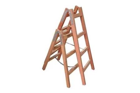 Ayde Ahşap Merdiven 3 Basamak